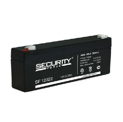 Аккумулятор ОПС 12В 2.2А.ч SF 12022 Security Force 4614030010002