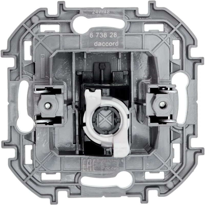 Розетка компьютерная СП Inspiria RJ45 кат.5E UTP IP20 антрацит IEK 673828 3