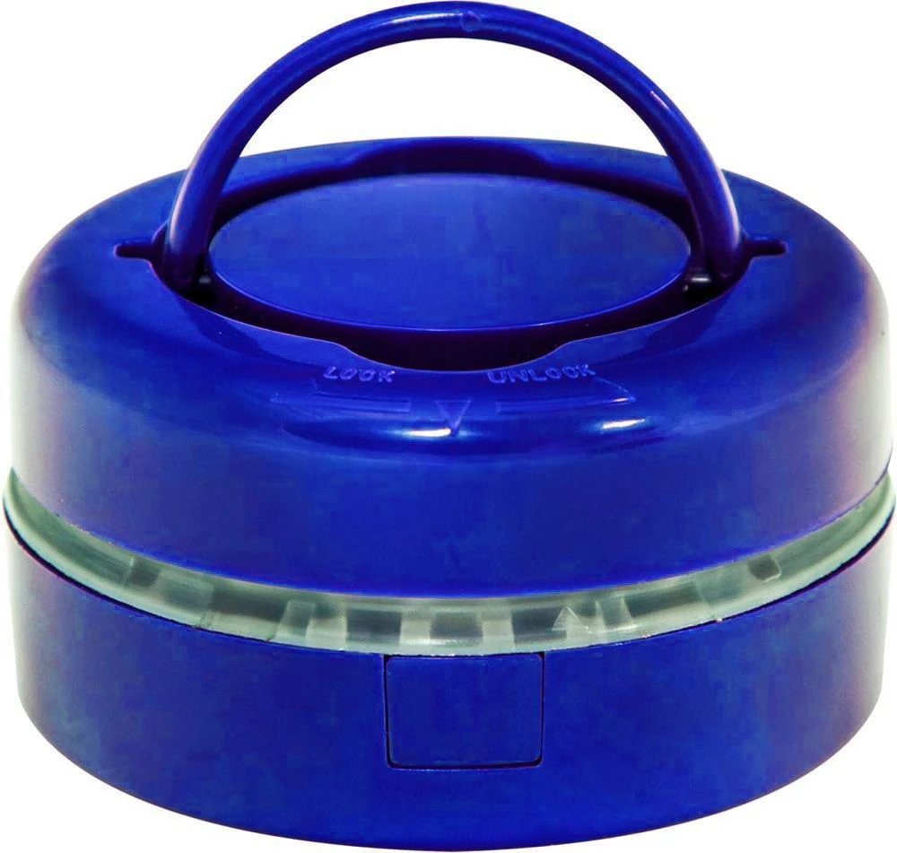 Фонарь складной 5LEDs синий 3*AAA(в комплект не входят), TL12 12934 1