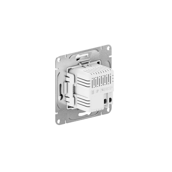 Розетка 2-м СП Эпика USB-C механизм бел. EKF UP1-SOW-2USBC 3