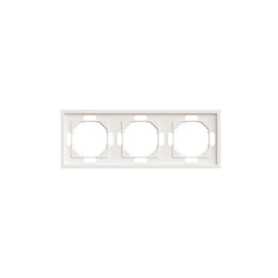 Рамка STEKKER, PFR00-5003-08 3-местная, серия Эмили, кашемир, soft touch 49912