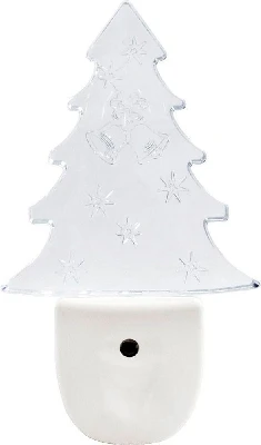 Светильник ночник Feron FN1102 0,3W 230V, белый 23217