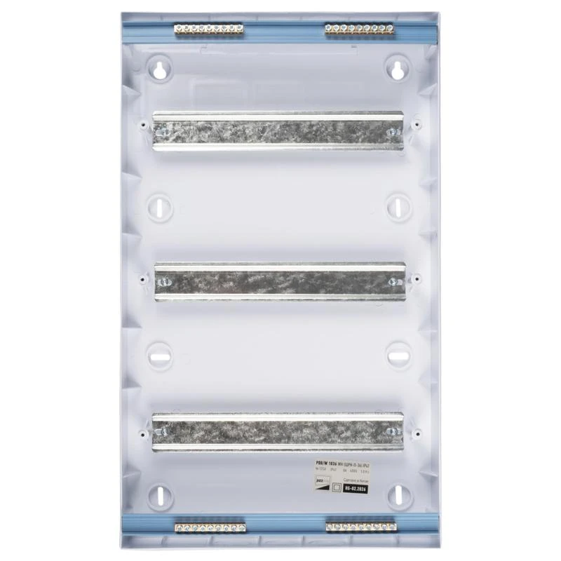 Бокс модульный накладной PDB/W 1036 WH (ЩРН-П-36) IP41 пластик. Pro JazzWay 5071704 7