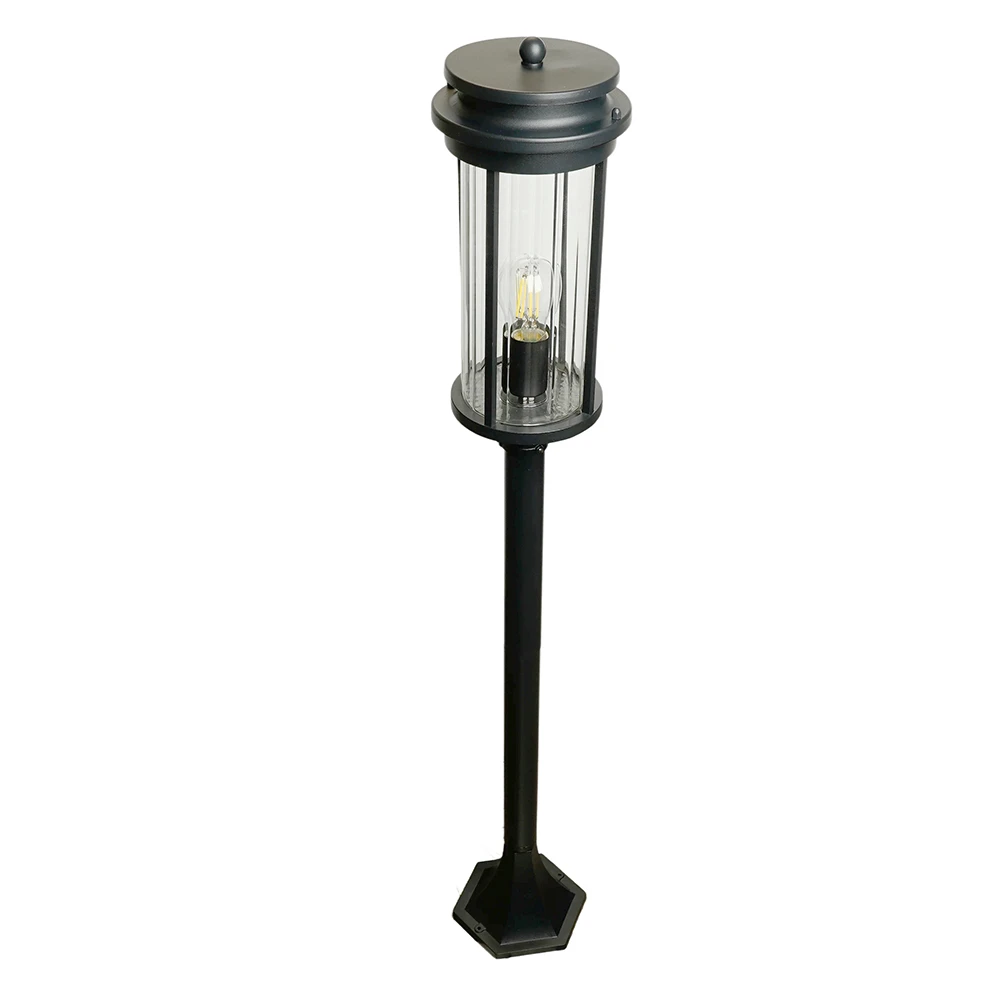Светильник садово-парковый Feron PL786 столб 40W 220-240V E27, черный 51840 2