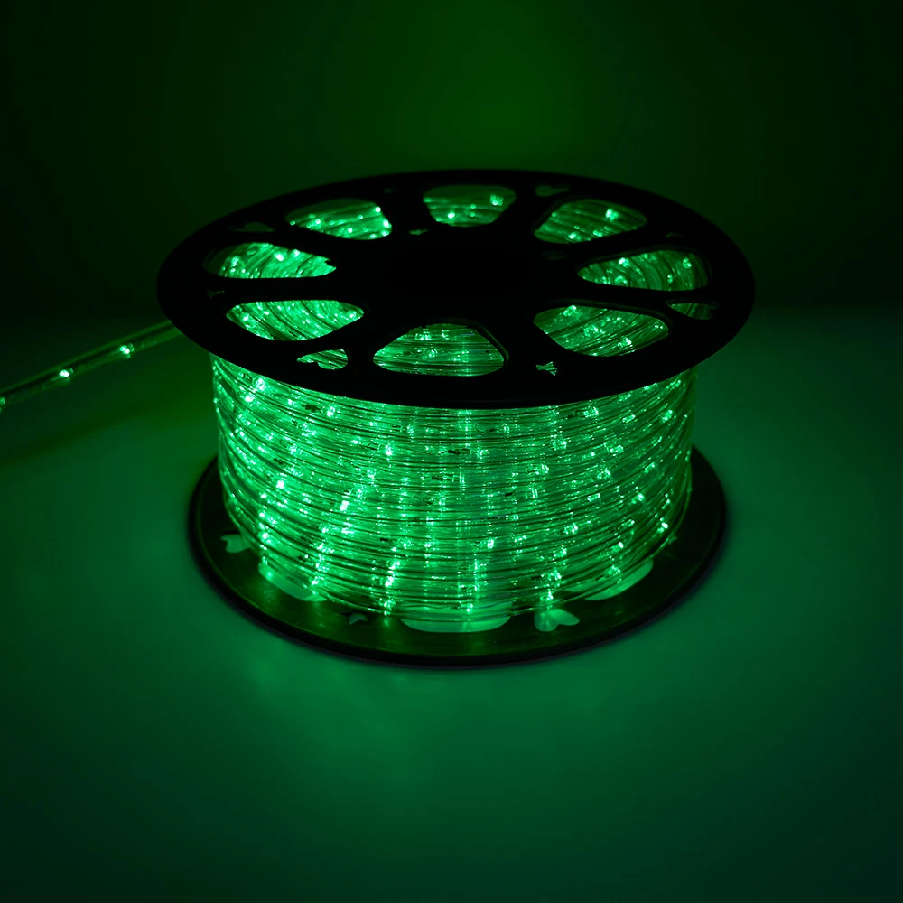 Дюралайт светодиодный Feron LED-R2W 2-х жильный, RGB 1,44Вт/м 24LED/м 50м 230V 41031 5