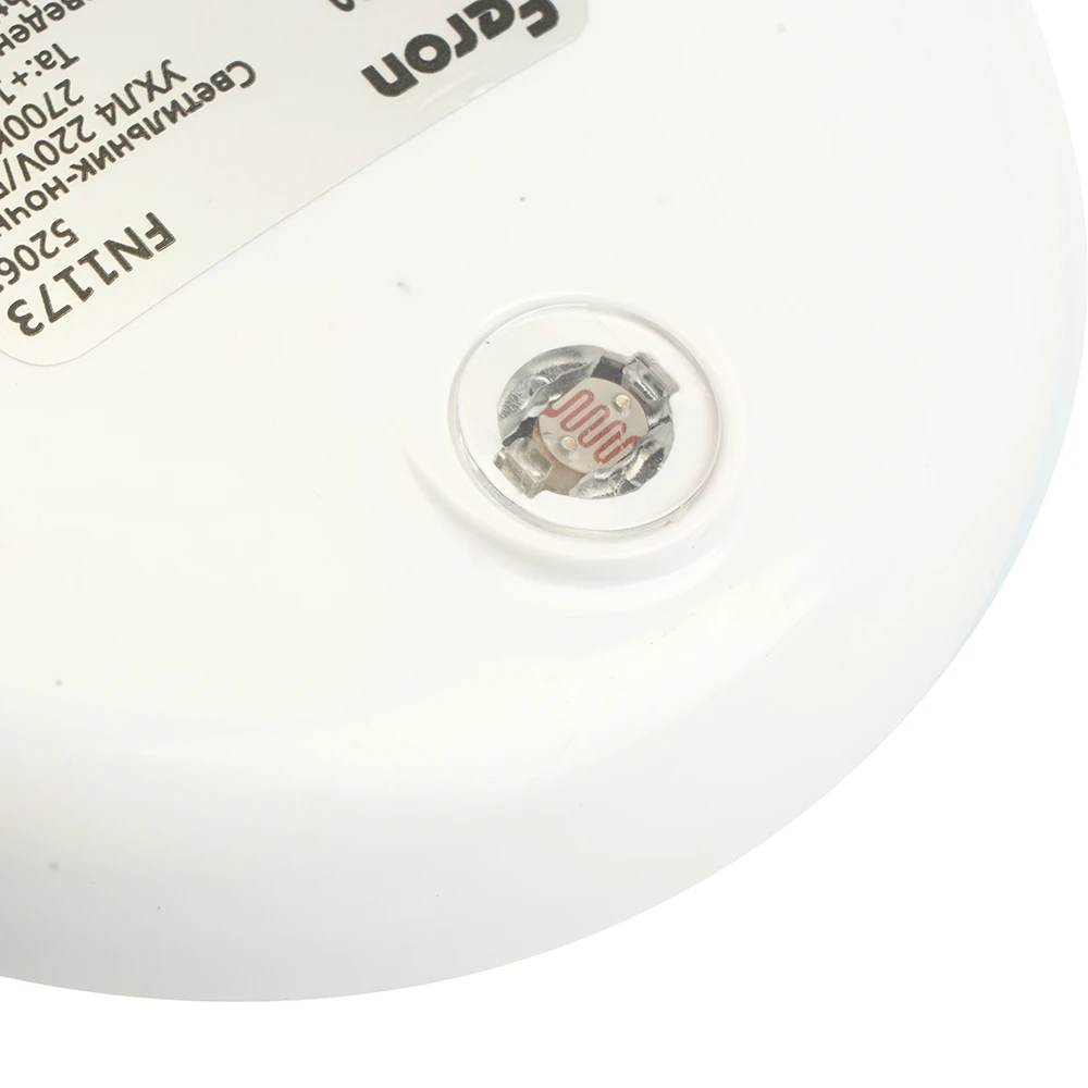 Светильник ночник Feron FN1173 0,15W 220V, желтый 52062 6