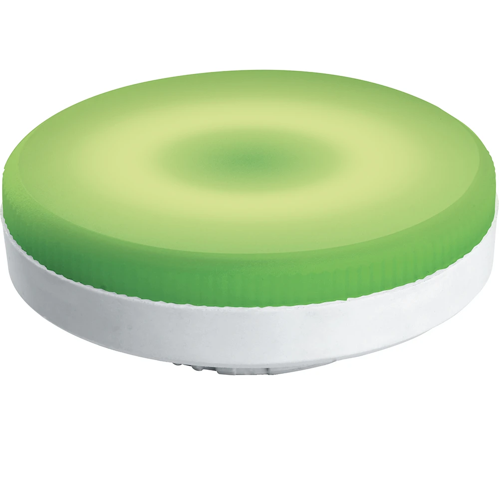 Лампа светодиодная Feron LB-455 GX53 12W 175-265V зеленая 48560 4