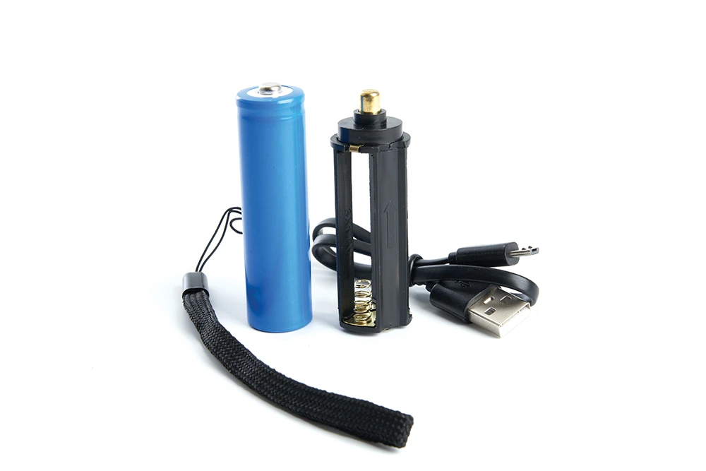 Фонарь ручной Feron TH2400 с аккумулятором USB ZOOM 41682 4