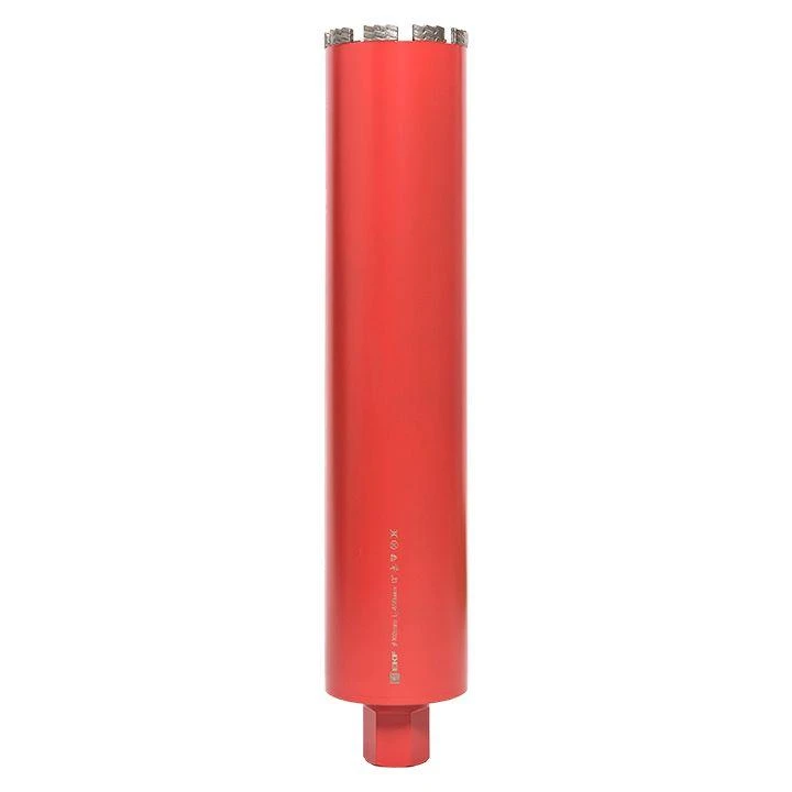Коронка алмазная (проходка) WCHP-102/450 (1 1/4дюйм UNC) Expert EKF wchp-sf102/450 5