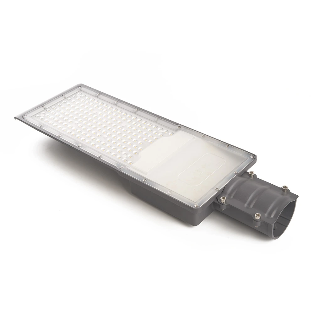 Светодиодный уличный консольный светильник Feron SP3035 120W 6400K 230V, серый 41581 4