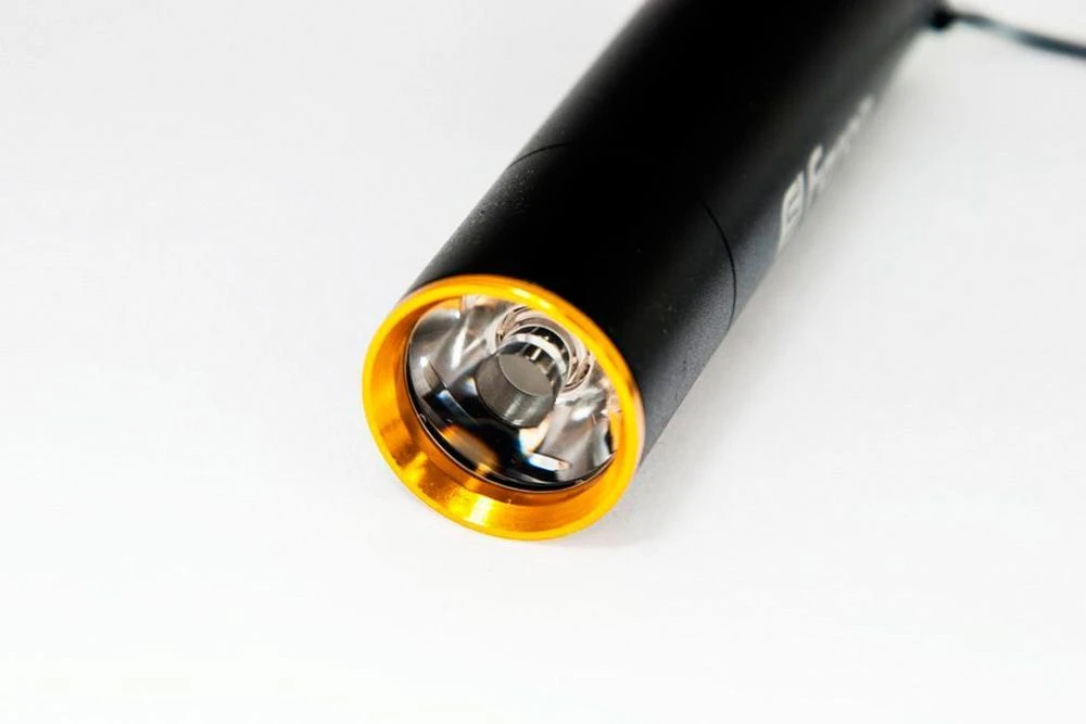 Фонарь 1Wх1LED, чёрный, TL030 12926 1