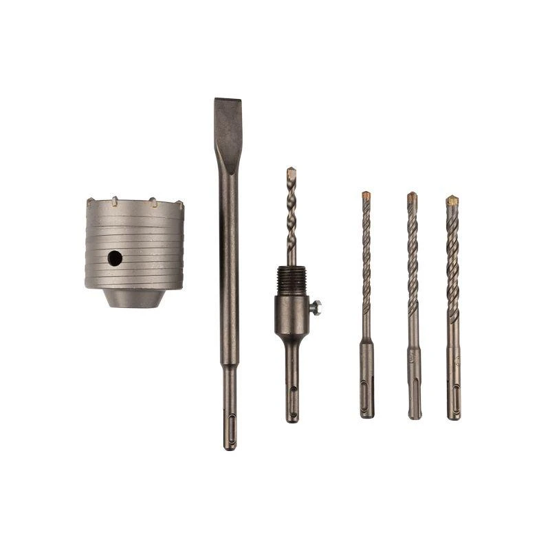 Набор для установки подрозетников SDS PLUS 5 предметов Kranz KR-91-0431 2