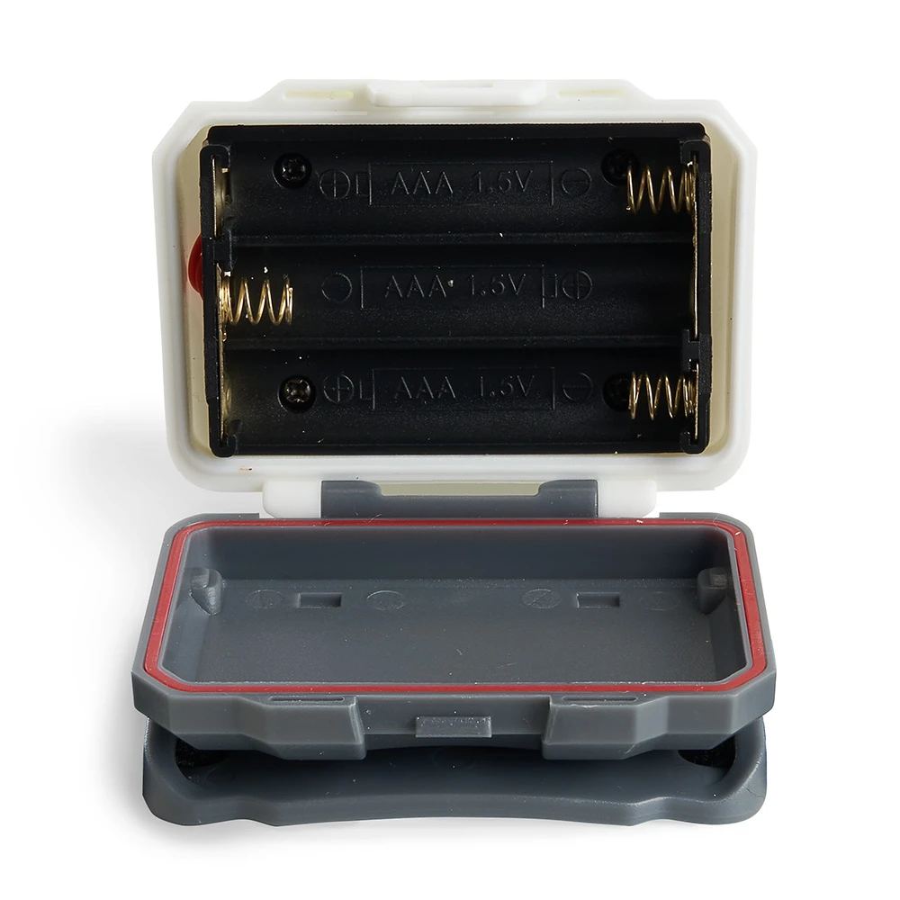 Фонарь налобный Feron TH2302 на батарейках 3*AAA, 1LED+2RED IP44, пластик 41681 2