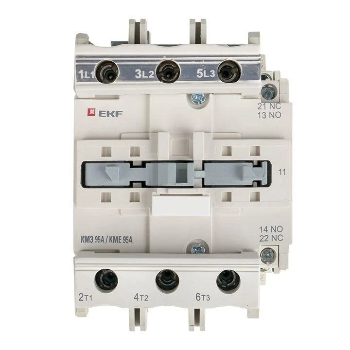 Контактор КМЭ 95А кат. 380В AC 1НО+1НЗ EKF ctr-s-95-380 2