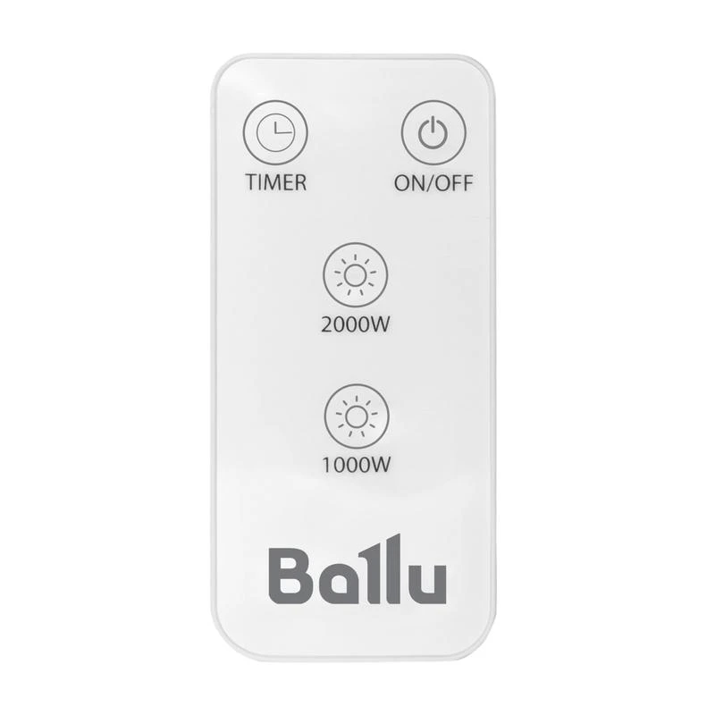 Тепловентилятор настенный BFH/W-102W Ballu НС-1072832 5