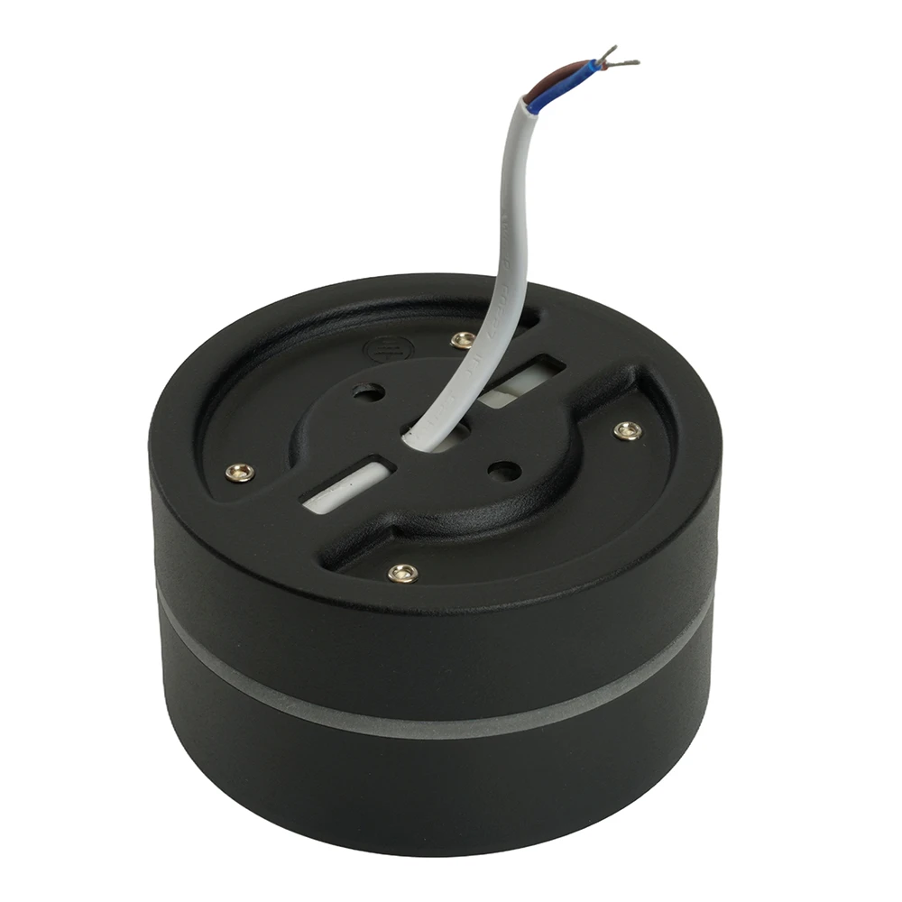 Светильник потолочный Feron HL455 12W, 230V, GX53, черный 48753 8
