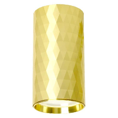 Светильник потолочный Feron ML188 Barrel PRISM MR16 GU10 35W 230V, золото 48673