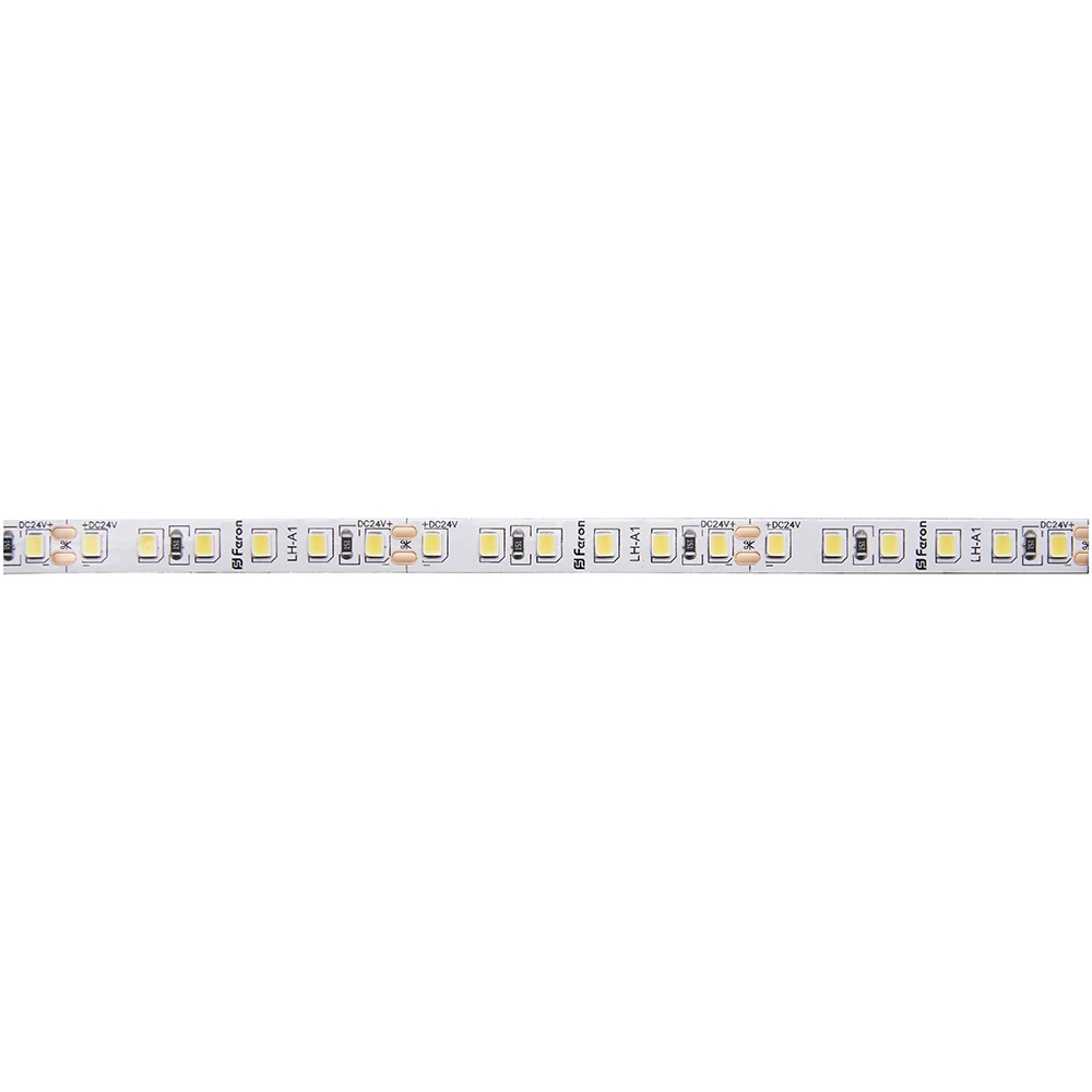 Светодиодная LED лента Feron LS502, 180SMD(2835)/м 16Вт/м 24V 5000*10*1.22мм 4000К IP20 41528 4