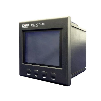Прибор измерительный многофункциональный PD7777-3H 3ф 5А RS-485 96х96 LCD дисплей 380В CHINT 105509 0