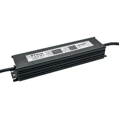 Трансформатор электронный для светодиодной ленты 100W 12V IP67 (драйвер), LB007 FERON 21493