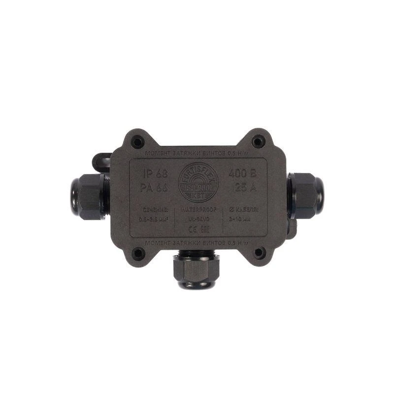 Коробка распределительная герметичная MG Box S-3 IP68 Fortisflex 89510 3