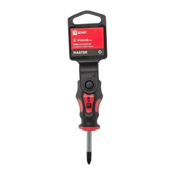 Отвертка PH2х38мм Master Basic EKF ph-2-38-mas 2