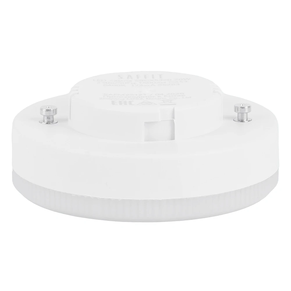Лампа светодиодная SAFFIT SBGX5320 GX53 20W 230V 2700K 55281 4