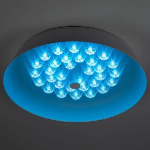 Светильник светодиодный SPB-6-80-RC Locus RGB 80Вт RGB 3000-6500К потолочный с пультом Эра Б0053316 2