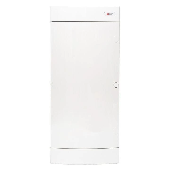 Щит распределительный навесной Unix 4х12мод. IP41 бел. дверь PROxima EKF ux-4x12-nw 8