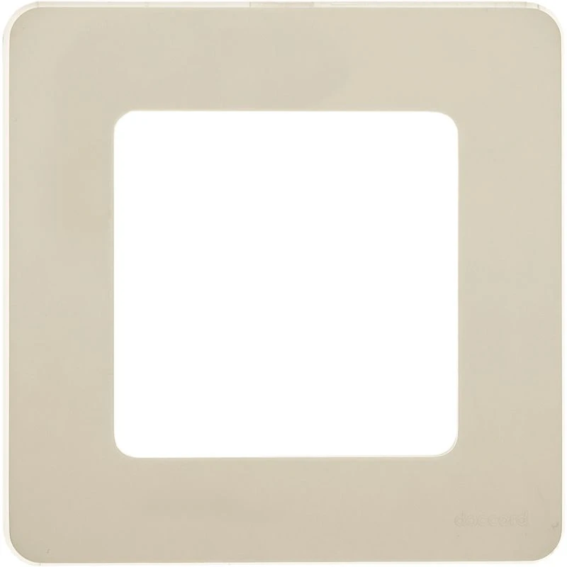 Рамка 1-м СП Inspiria IP20 сл. кость IEK 673931 1