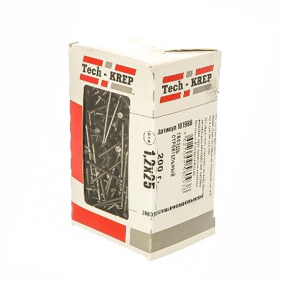 Гвоздь строительный 1.2х25 (уп.0.2кг) Zitar 101988