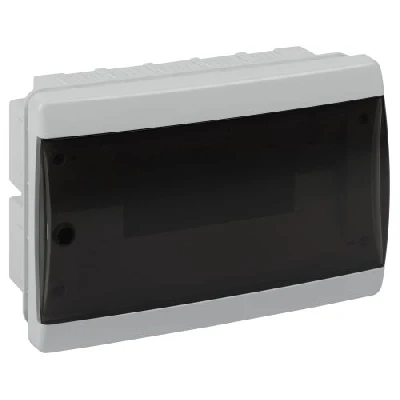 Корпус встраиваемый COMFORT ЩРВ-П-12 IP40 пластик. прозр. крышка бел. bf12cw Эра Б0067234