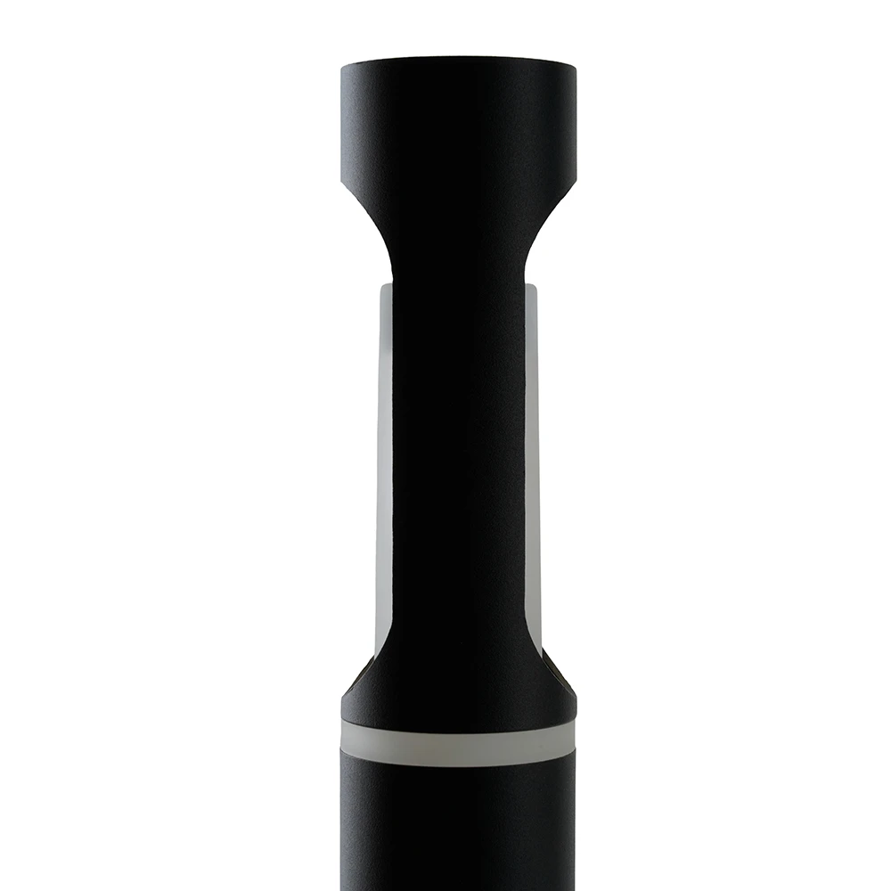 Светильник садово-парковый Feron DH1106, 15W, GU10, 230V, черный (столб) 51232 4