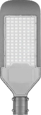 Светодиодный уличный консольный светильник Feron SP2922 50W 3000K 230V, серый 32276