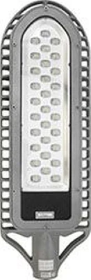 уличный светодиодный светильник 30LED/1W  AC90-265V серебро (IP65), SP2550 12128