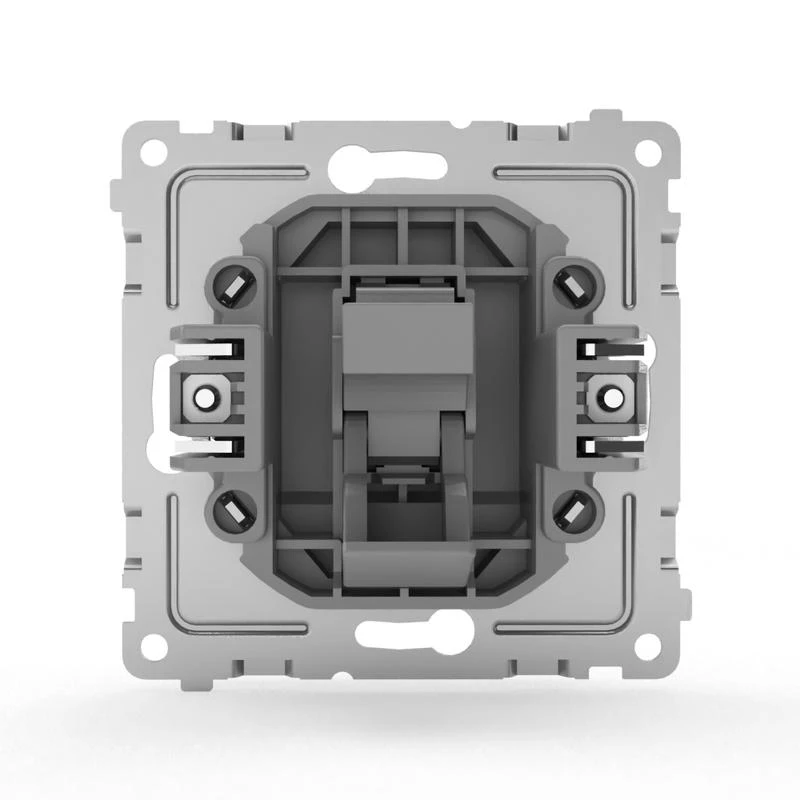 Розетка компьютерная 1-м СП Pixel RJ45 кат.5E механизм алюм. TOKOV ELECTRIC TKE-PX-RC1-C03 4
