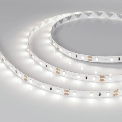 Лента светодиодная RT-A60-8mm 12V Day 5000К CRI98 7.2Вт/м IP20 2835 (уп.5м) Arlight 021404(2)
