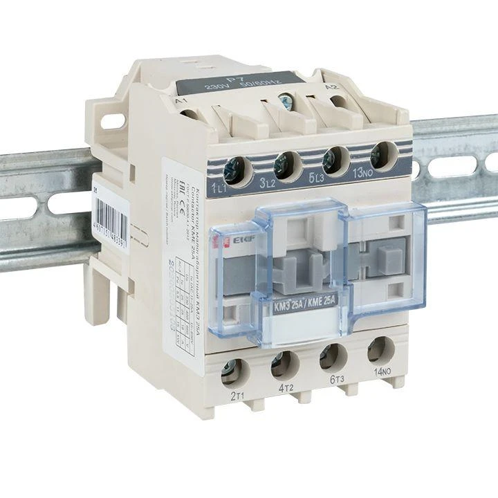 Контактор КМЭ 25А кат. 380В AC 1НЗ EKF ctr-s-25-380-nc 4