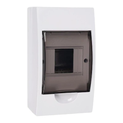 Бокс модульный накладной PDB/W 1004 WH (ЩРН-П- 4) IP41 пластик. Pro JazzWay 5071643