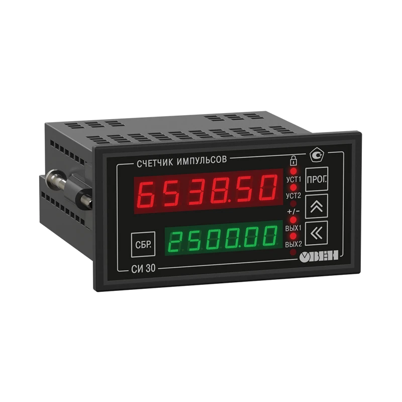 Счетчик импульсов микропроцессорный СИ30-220.Н.Р ОВЕН 37710 2