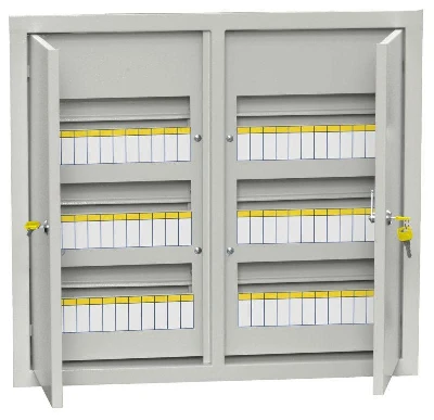 Корпус ЩРв-72 TITAN 3 540х600х120мм IP31 метал. IEK MKM14-V-72-30-T