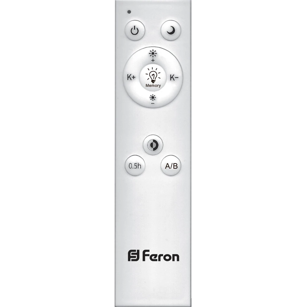 Светодиодный управляемый светильник накладной Feron AL5500 ROSE тарелка 80W 3000К-6500K 41143 4
