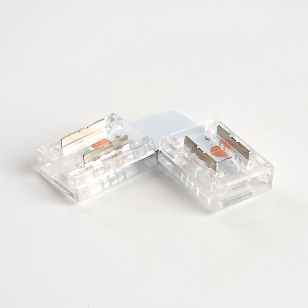 Соединитель угловой 12мм для ленты COB LS530, LD179 48276 3