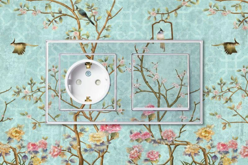 Розетка 1-м СП AtlasDesign Art 16А IP20 с заземл. защ. шторки механизм бел. SE ATN200145 8