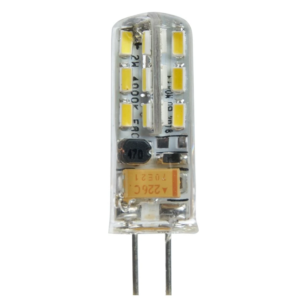Лампа светодиодная Feron LB-420 G4 2W 12V 6400K 25859 1