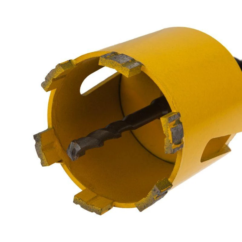 Коронка алмазная по бетону 72мм L=90мм М16 сегмент 10мм Kranz KR-90-0165 6