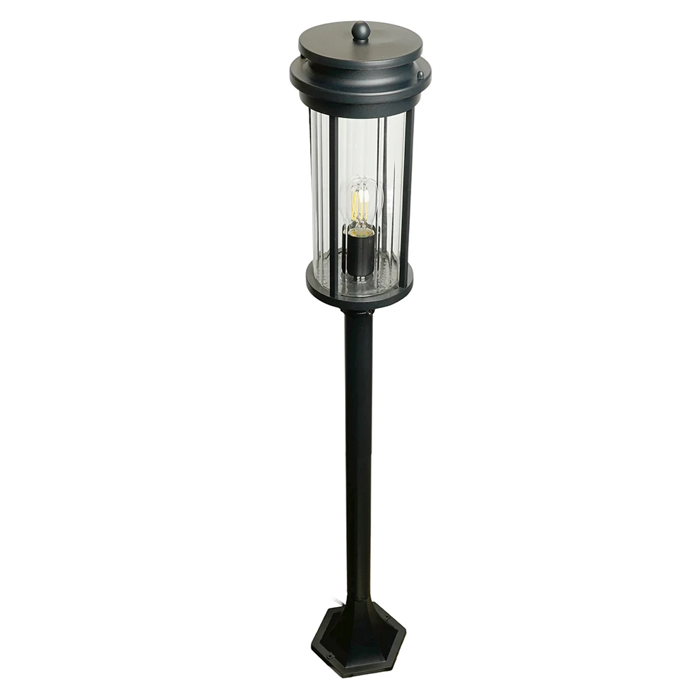 Светильник садово-парковый Feron PL786 столб 40W 220-240V E27, черный 51840 1