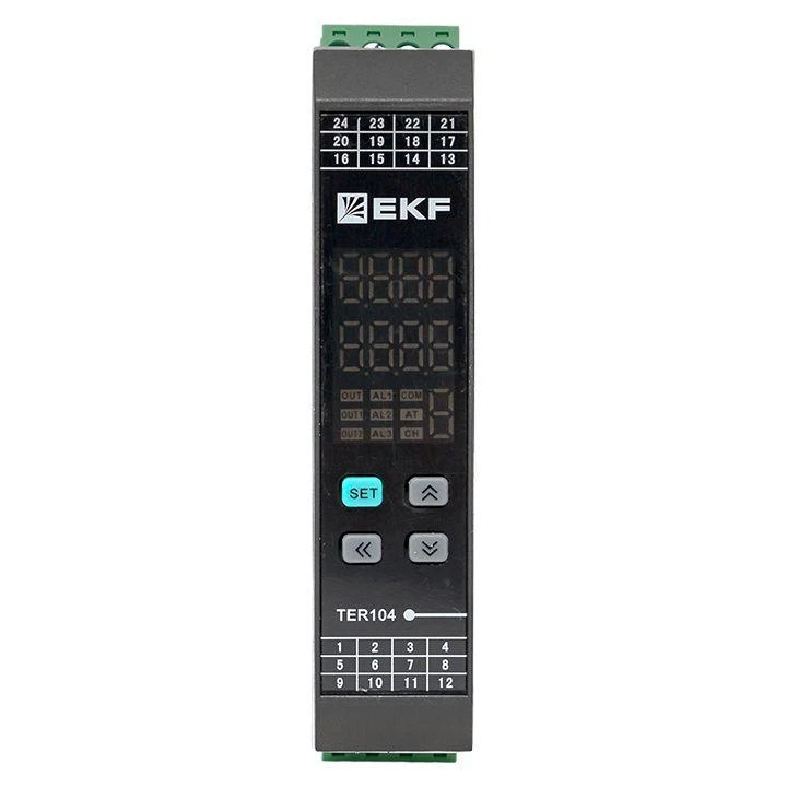 Измеритель-регулятор температуры EKF TER104-D-S-R 5