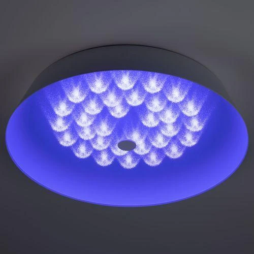 Светильник светодиодный SPB-6-80-RC Locus RGB 80Вт RGB 3000-6500К потолочный с пультом Эра Б0053316 3