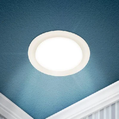 Светильник светодиодный LED 17-12-3K 12Вт 3000К встраив. круглый ЭРА Б0057438